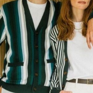 Brand New Bogey Boys Cardigan Golf Sweater